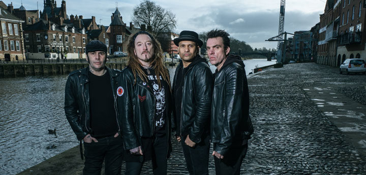 The Wildhearts announce first new album in 10 years + UK Tour