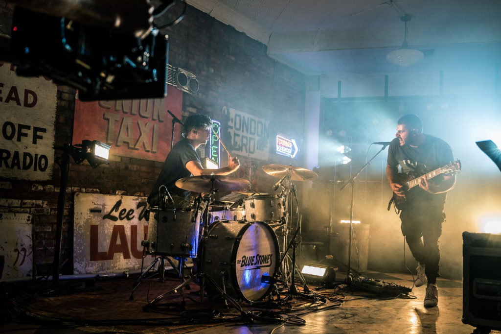 The Blue Stones, Music, Live On Display, TotalNtertainment