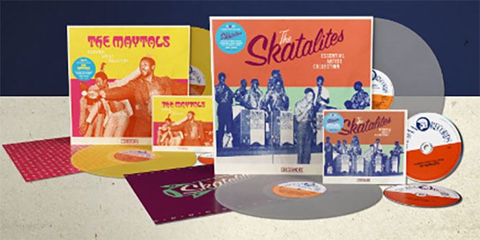 The Skatalites & The Maytals new releases