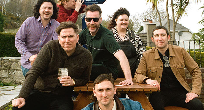 The Mary Wallopers  Share ‘The Holy Ground’