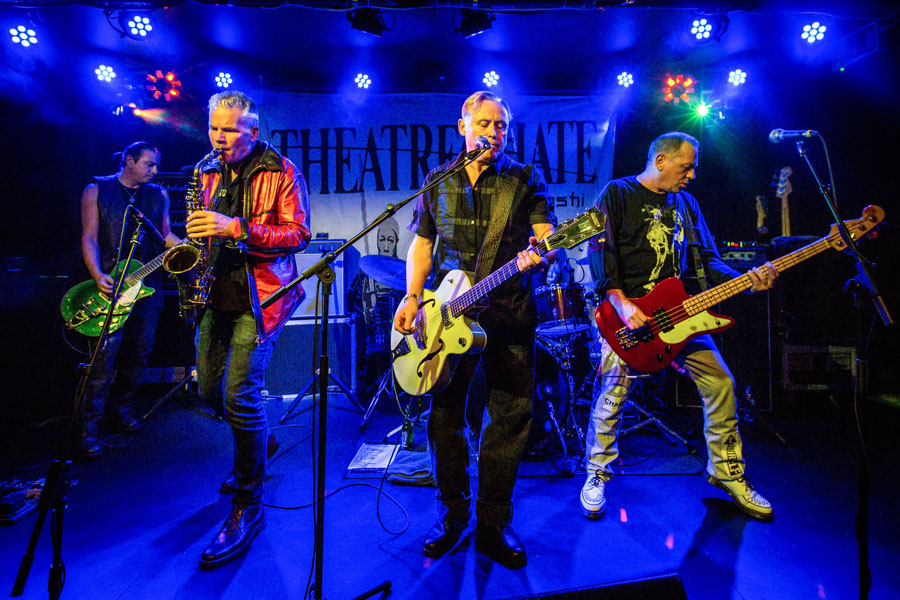 Theatre of Hate, tour, Manchester, TotalNtertainment