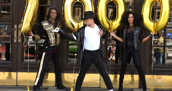 Thriller celebrates 7000 performances