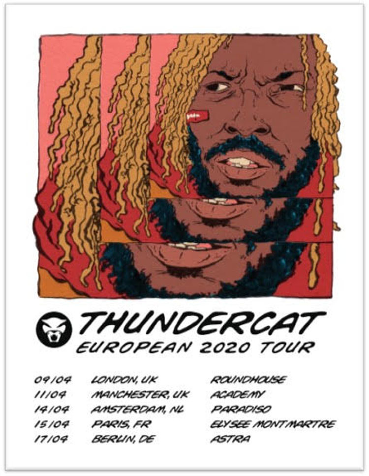 Thundercat, Music, Manchester, Tour, TotalNtertainment