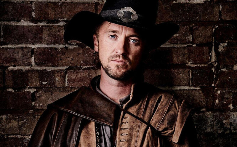 Tom Felton, The Gunpowder Plot, Theatre News, TotalNtertainment, Tower Vaults