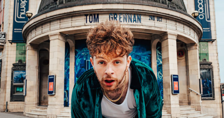 Tom Grennan to perform exclusive virtual showlive