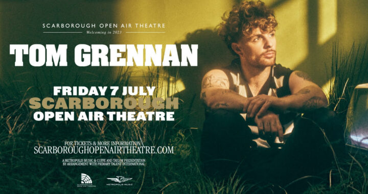 Tom Grennan is heading to Scarborough