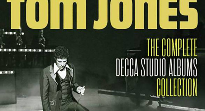 Sir Tom Jones releases his complete collection
