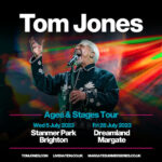 Tom Jones, Margate Summer Series, Music news, Live Event, TotalNtertainment