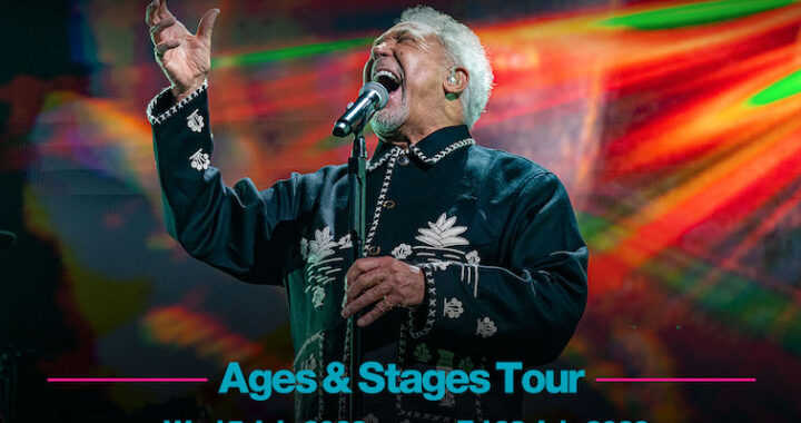 Tom Jones announces Brighton and Margate