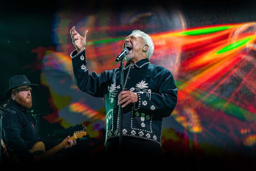 Tom Jones, Music News, Tour Dates, Cardiff Castle, TotalNtertainment