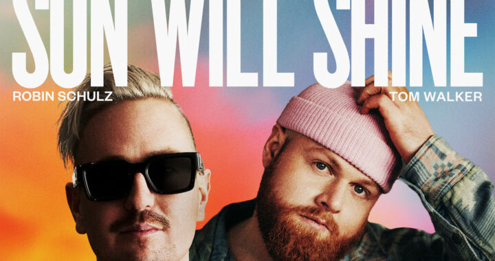 Tom Walker teams up with Robin Schulz