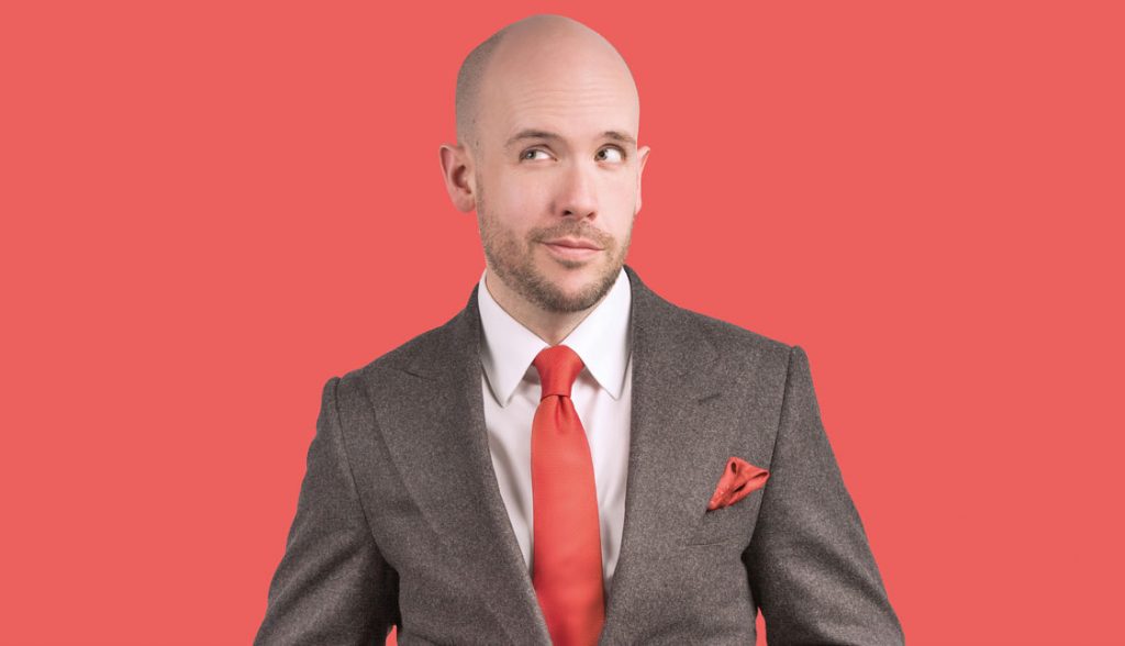 Tom Allen, Comedy, Review, Manchester, totalntertainment