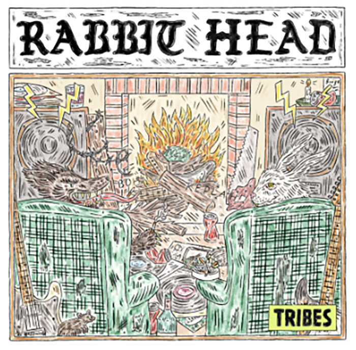 Tribes, Music, New Single, New Album, Rabbit Head, TotalNtertainment