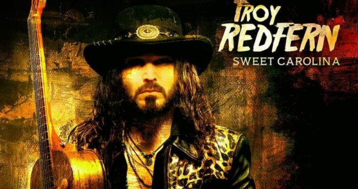 Troy Redfern releases “Sweet Carolina” single