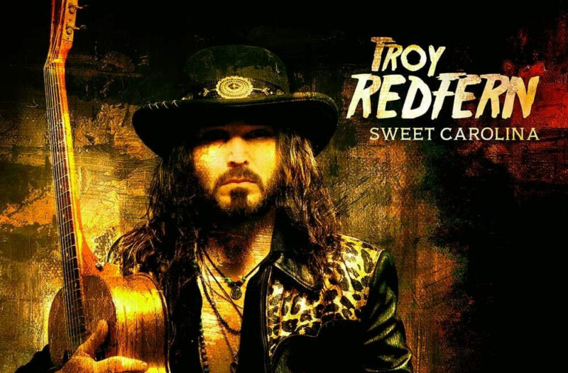 Troy Redfern, Music News, New Single, TotalNtertainment, Sweet Carolina