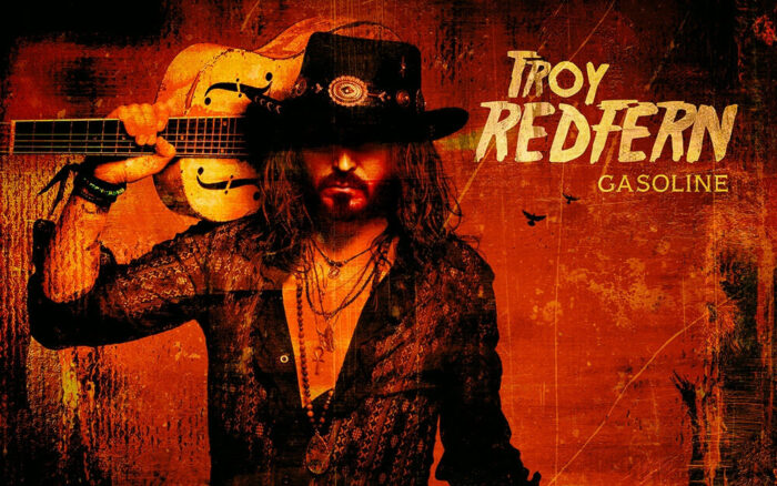 Troy Redfern, Music News, New Single, Gasoline, TotalNtertainment