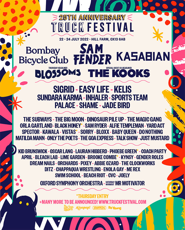 Truck Festival, Music News, festivals News, TotalNtertainment, Sam Fender