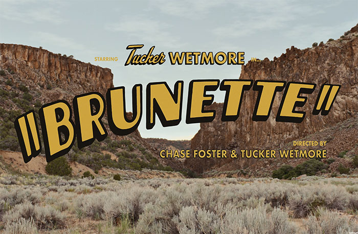 Tucker Wetmore releases new single ‘Brunette’ Tucker Wetmore