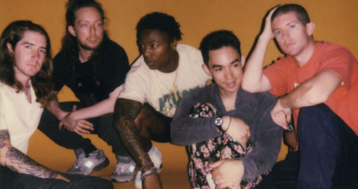 Turnstile head out on tour this month