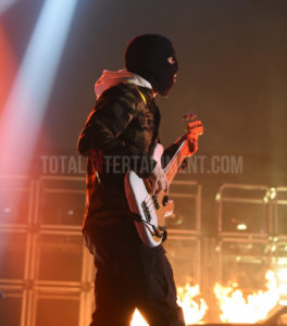 Twenty One Pilots, Manchester, Stephen Farrell, Review, TotalNtertainment, Music