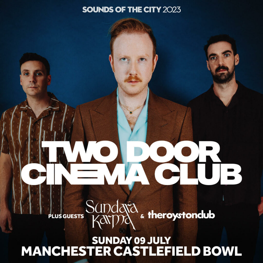 Two Door Cinema Club, Music News, Live Event, Castlefield Bowl, Manchester, TotalNtertainment