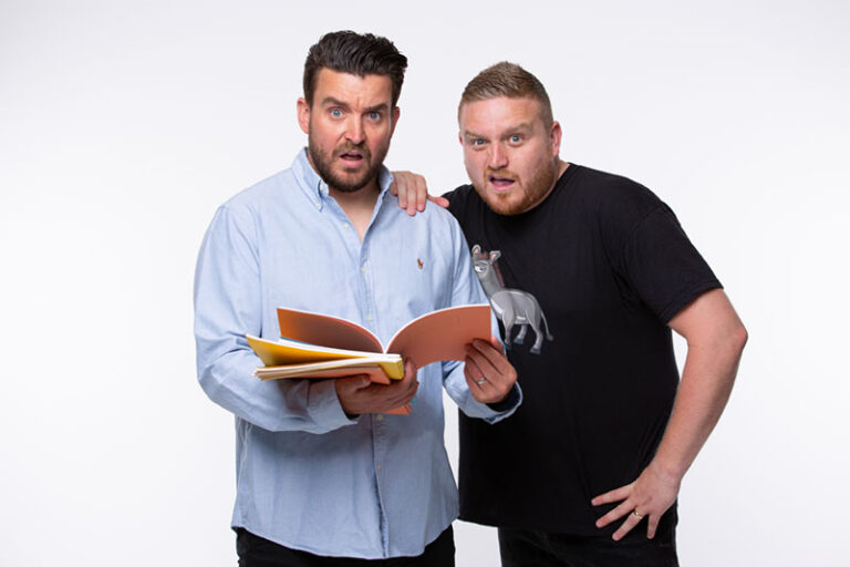 Two Mr Ps in a Podcast TotalNtertainment