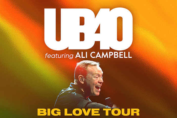 UB40 Featuring Ali Campbell