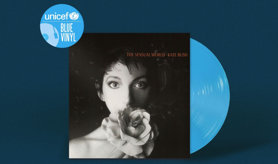 Unicef Blue Vinyl, 50 Albums, TotalNtertainment, Music