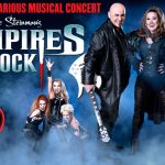 Vampires Rock, Steve Steinman, Sam Bailey, Tour, TotalNtertainment