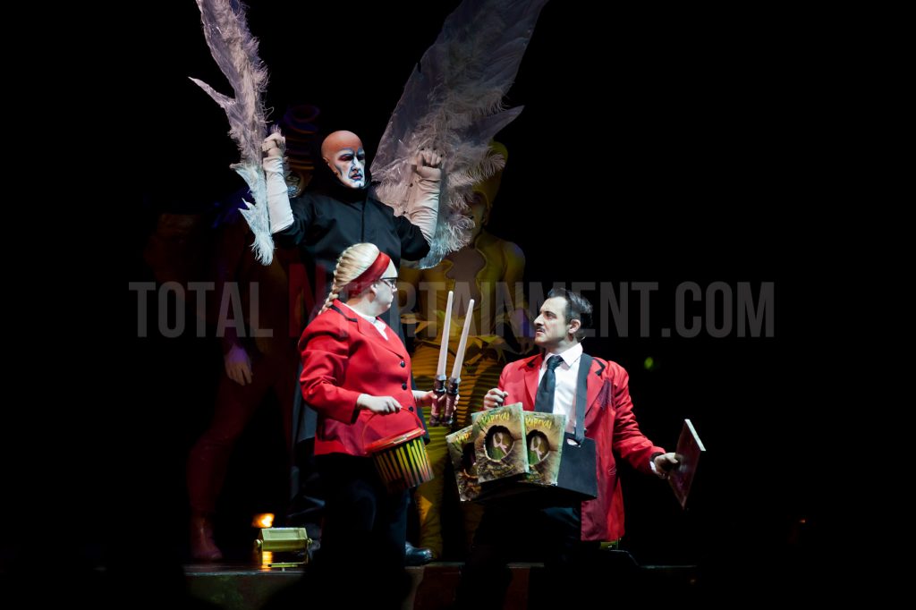 Cirque du Soleil, Varekai, Sheffield, Theatre, totalntertainment