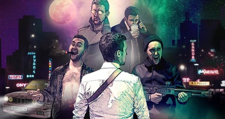WOLF – A one man medley of action, comedy and characters comes to Waterside