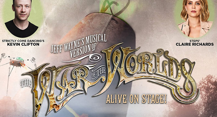 ‘Life Begins Again’ tour War of The Worlds