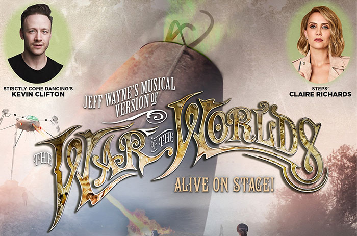 war of the worlds tour cast 2010