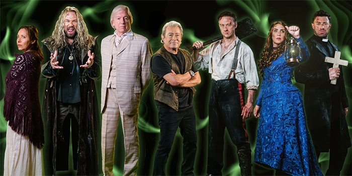 war of the worlds tour 2012 cast