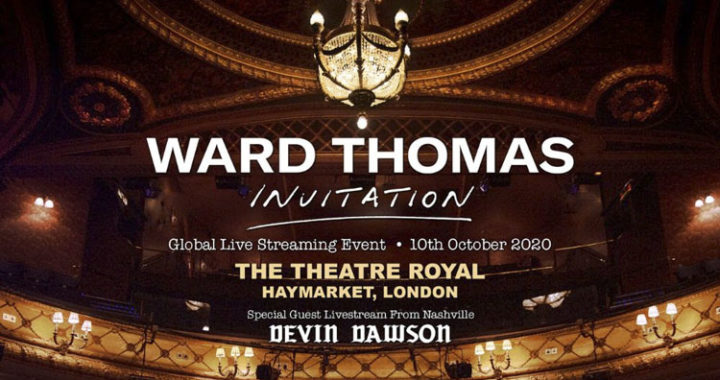 Global live streaming event announced Ward Thomas