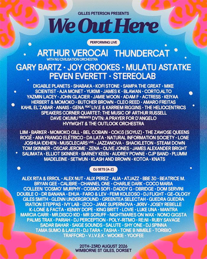 We Out Here Festival