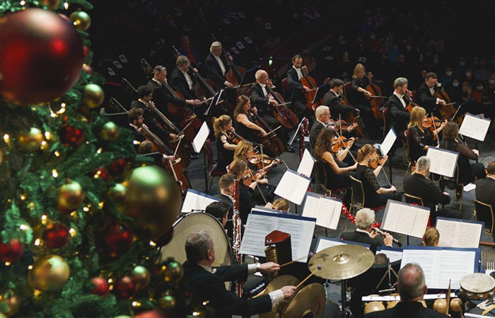Wembley Park: ‘Christmas with the Royal Philharmonic Orchestra’ Wembley Park