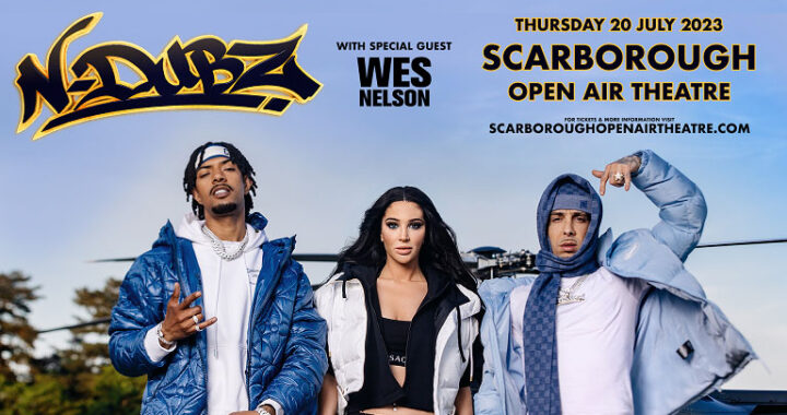 Wes Nelson to join N-Dubz in Scarborough