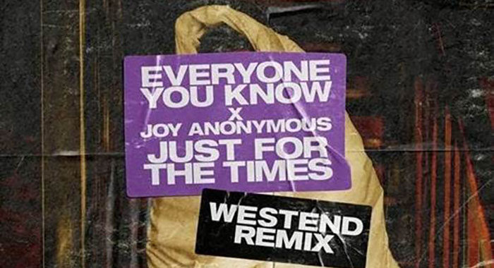 Just For The Times – EYK and Joy Anonymous