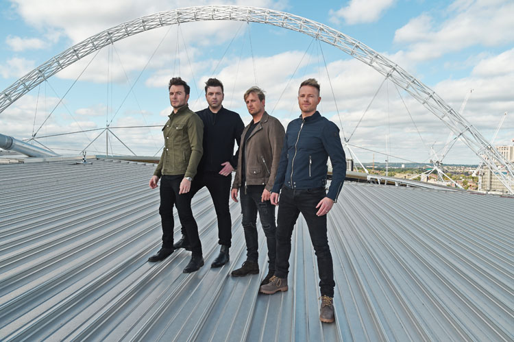 Westlife, Music, Wembley Stadium, London, TotalNtertainment