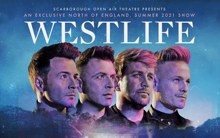 Westlife, Scarborough, Open Air Theatre, Music, TotalNtertainment