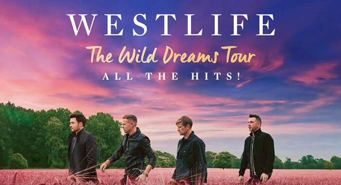 Westlife announce ‘The Wild Dreams Tour’ 2022