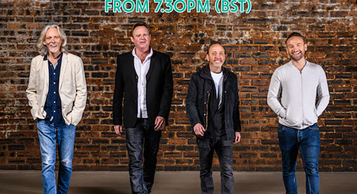 Wet Wet Wet announce first & only online concert
