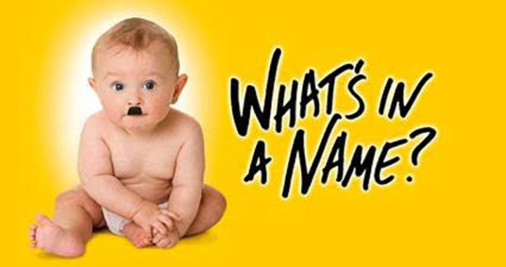 What’s In A Name? Quite a lot it seems….