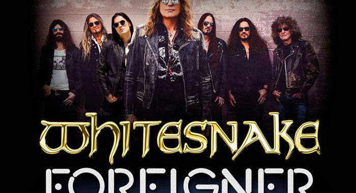 Whitesnake and Foreigner announce Tour 2022