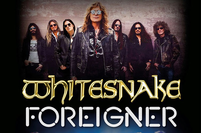 Whitesnake, Foreigner, Europe, Tour, Music News, TotalNtertainment
