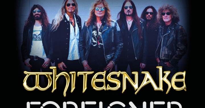 Whitesnake and Foreigner announce 2020 tour