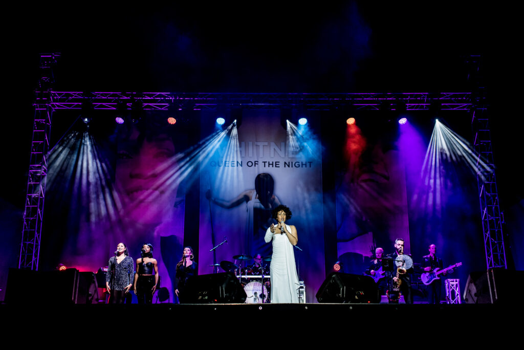 Whitney Houston Tribute, Music News, Scarborough Open Air Theatre, TotalNtertainment