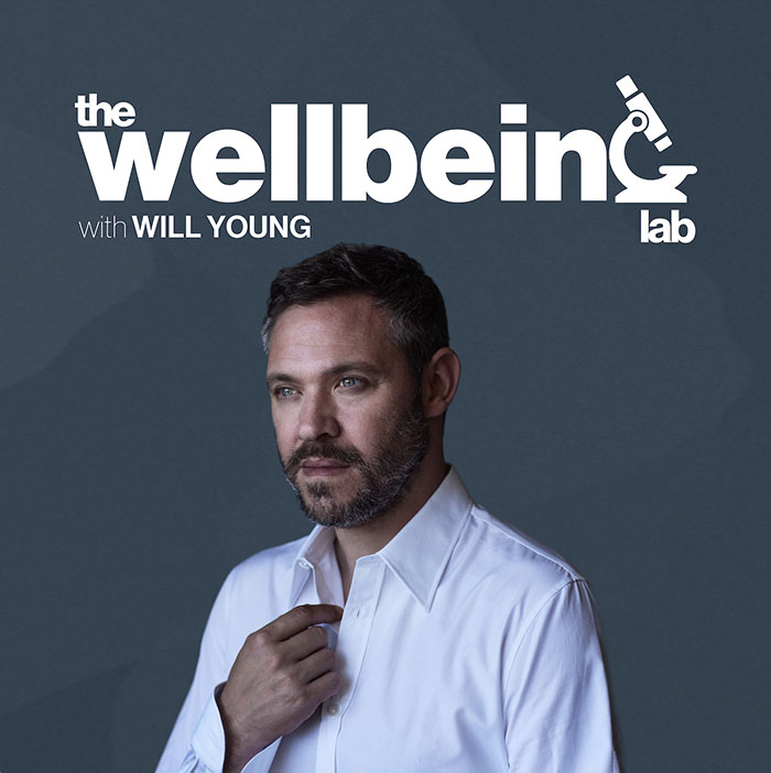 Will Young, The Wellbeing Lab, Podcast, TotalNtertainment