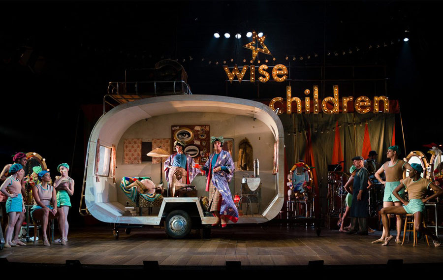 Wise Children, Old Vic, Theatre, TotalNtertainment, Manchester